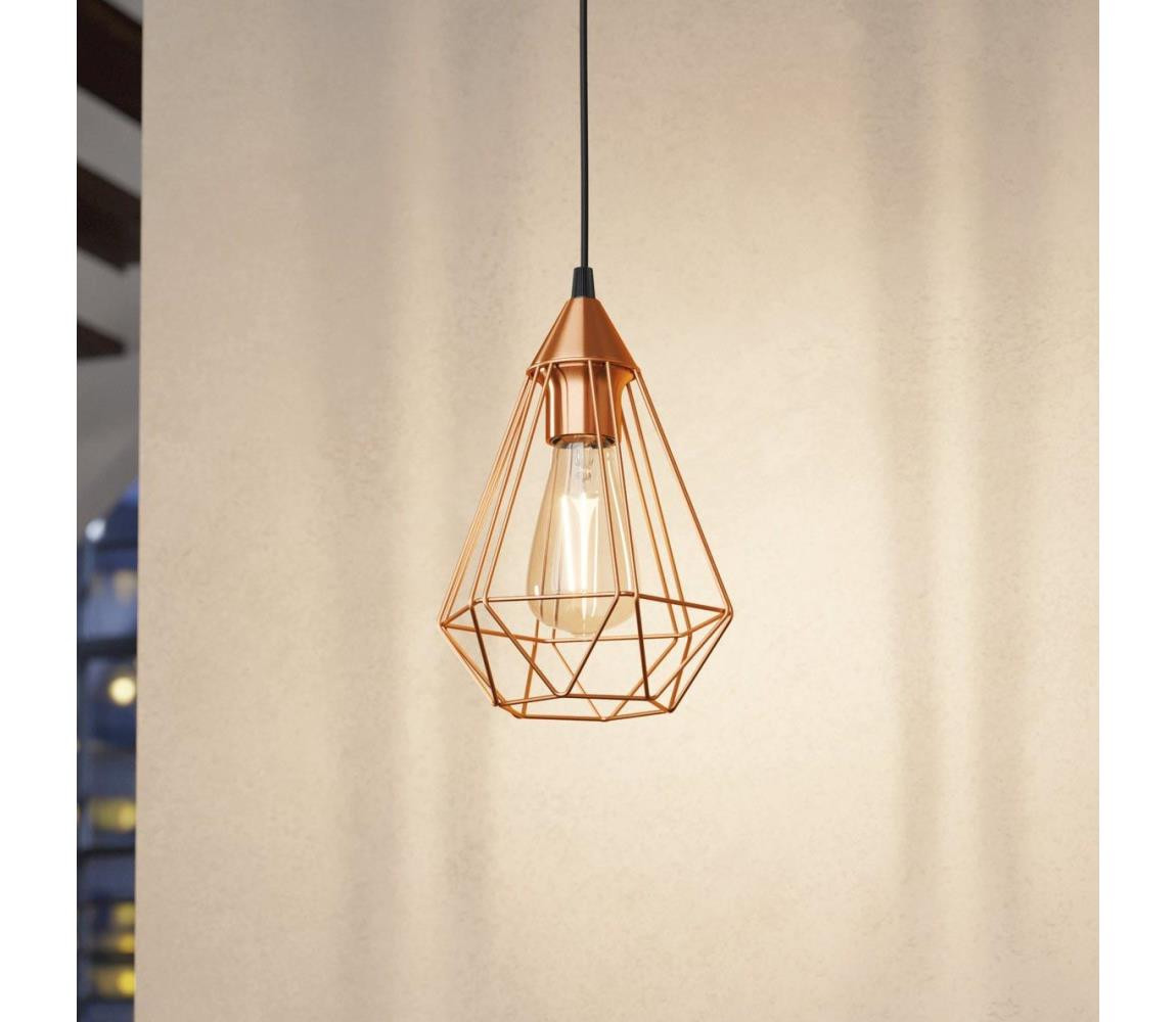 Eglo Eglo 94193 - Lustr TARBES 1xE27/60W/230V