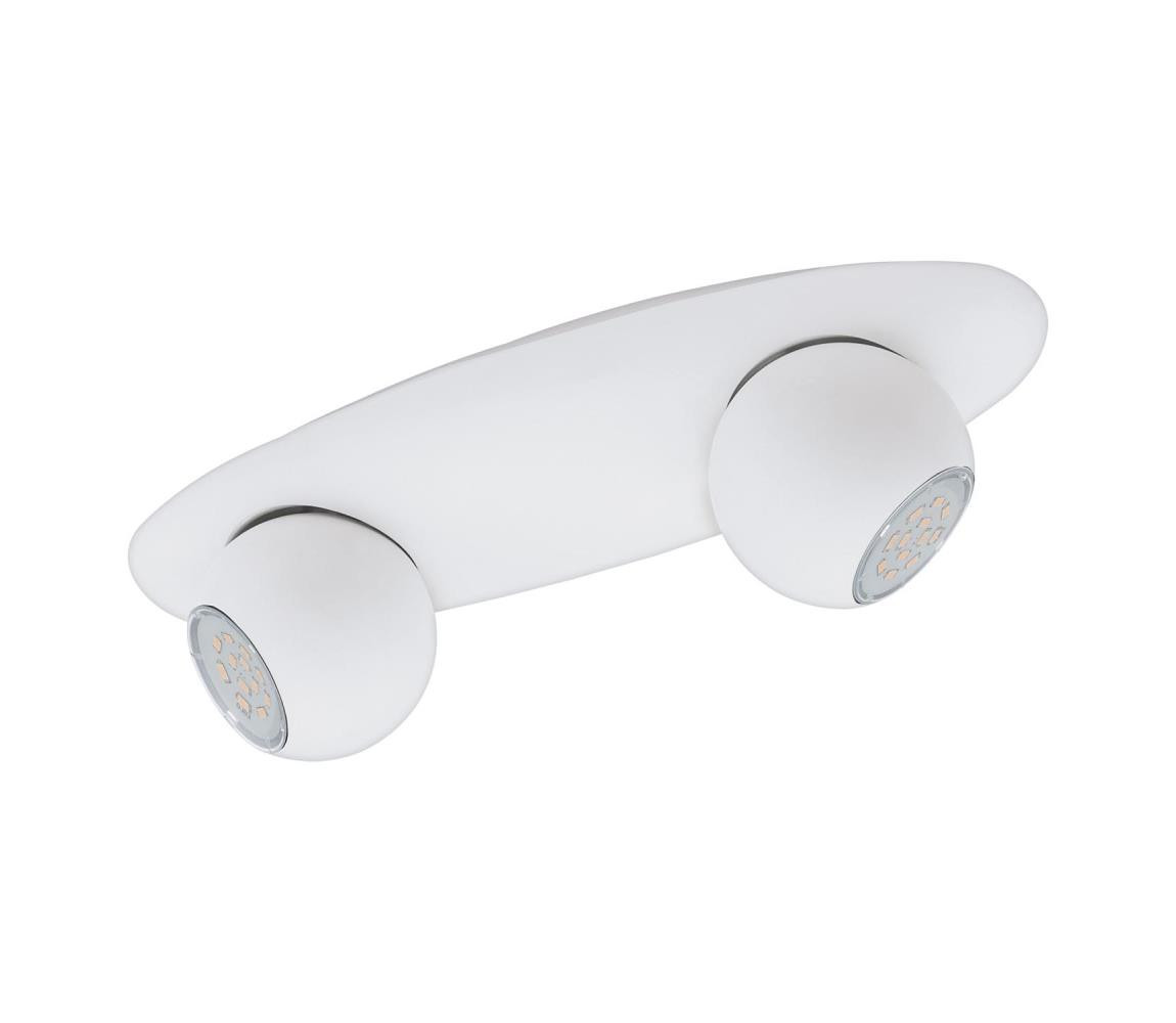 Eglo Eglo 93168 - LED bodové svítidlo NORBELLO 3 2xGU10/5W/230V