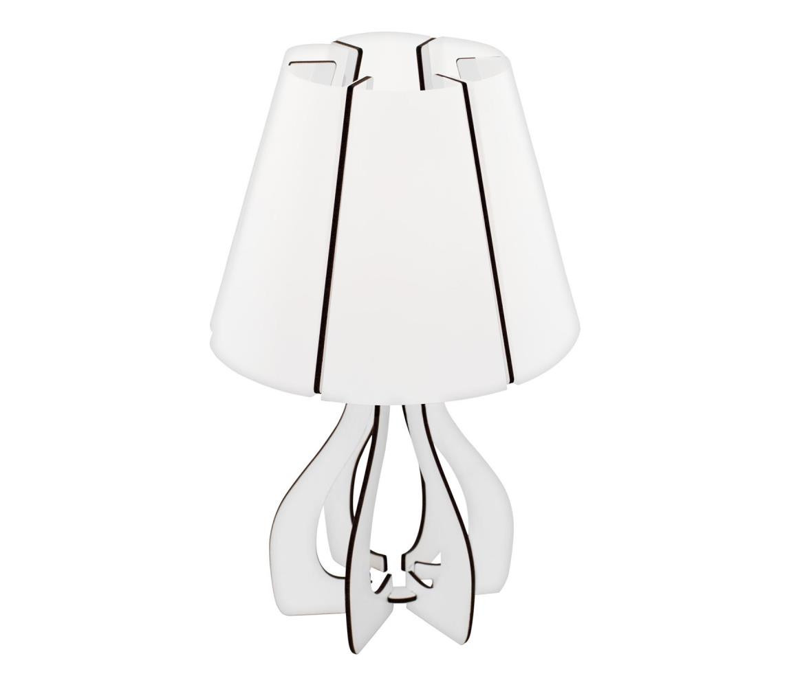 Eglo Eglo 95796 - Stolní lampa COSSANO 1xE14/40W/230V