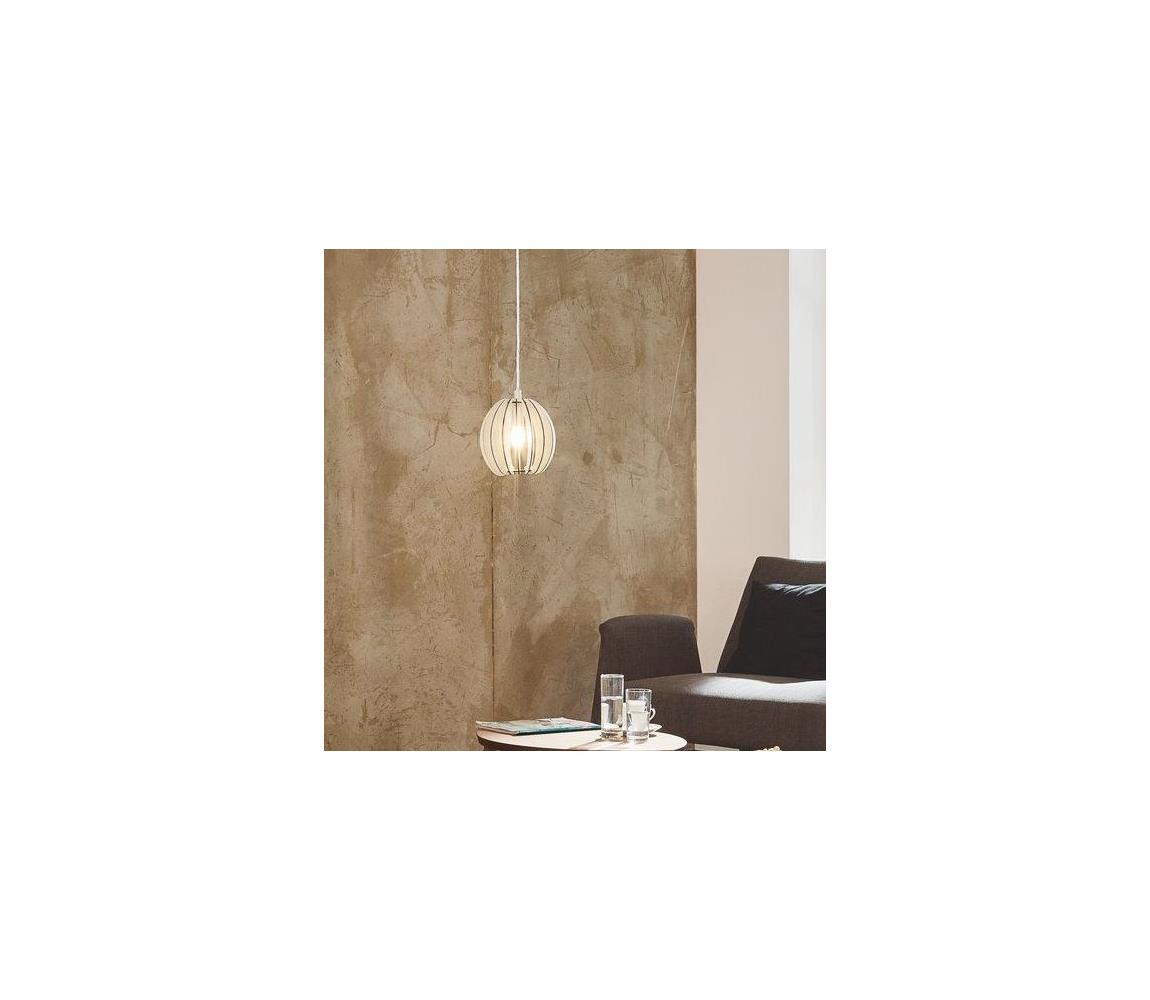 Eglo Eglo 94438 - Lustr COSSANO 1xE27/60W/230V