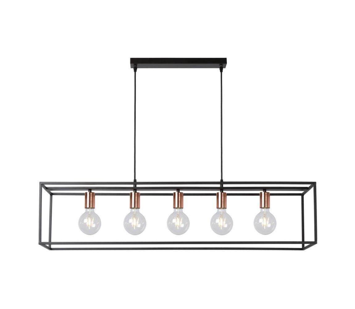 Lucide Lucide 08424/05/30 - Závěsné svítidlo ARTHUR 5xE27/60W/230V