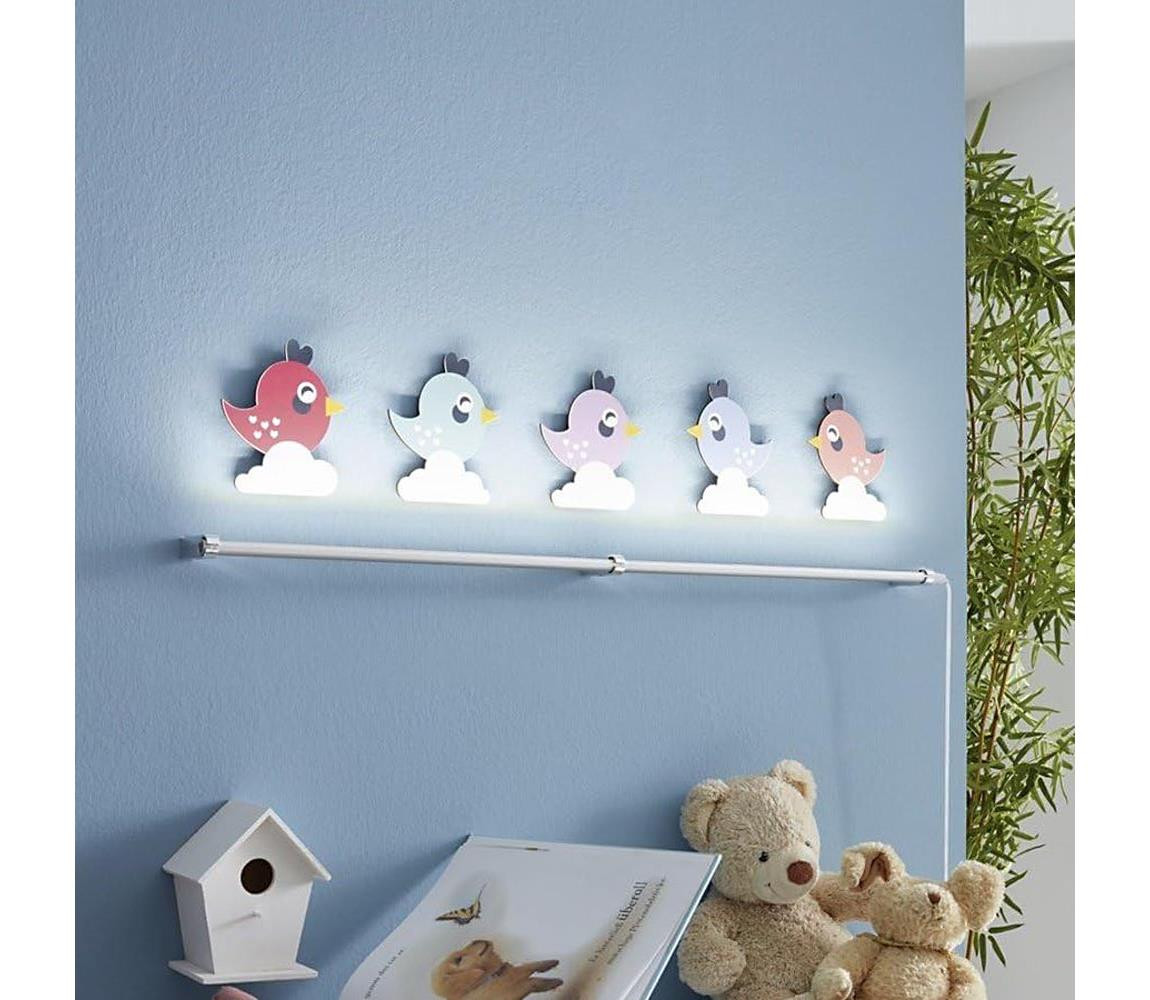 Eglo Eglo 96707 - LED Nástěnné dětské svítidlo SPARINO 3xLED/1,8W/230V