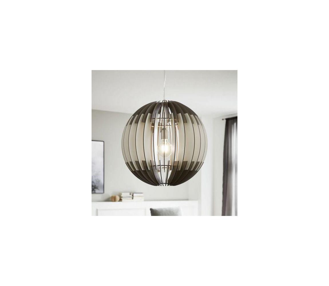 Eglo Eglo 96973 - Lustr na lanku OLMERO 1xE27/60W/230V