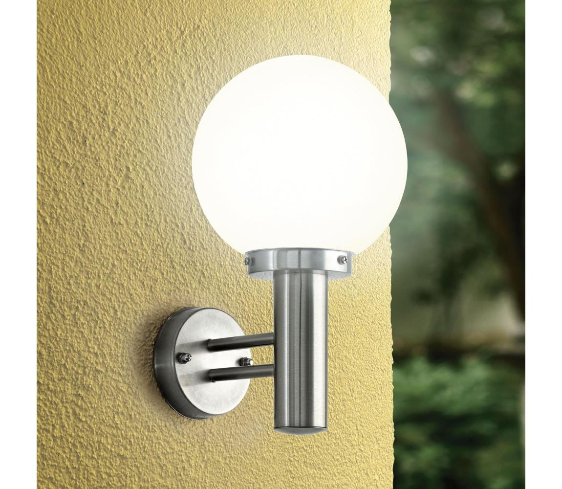 Eglo Eglo 30205 - Venkovní lampa NISIA E27/60W/230V IP44