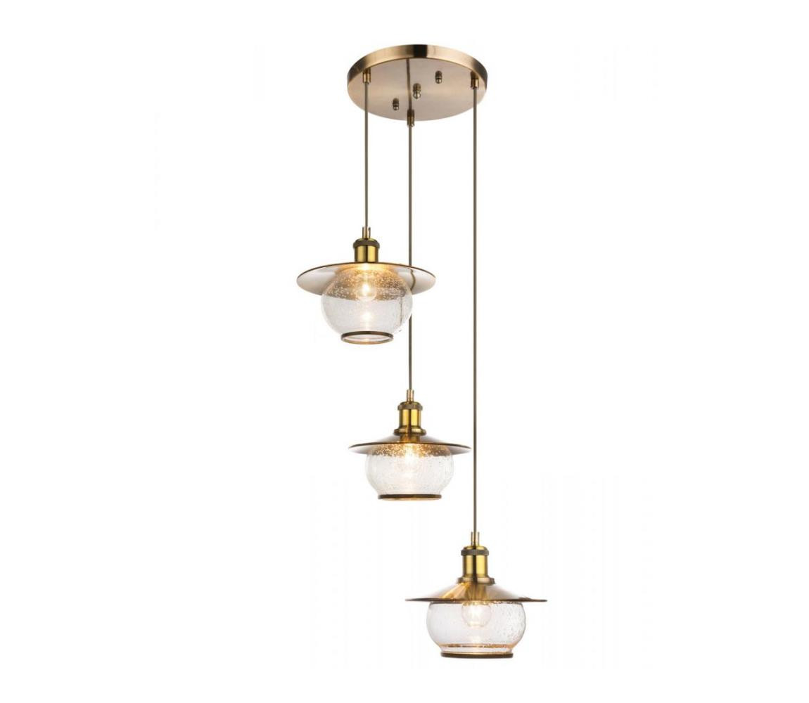 Globo Globo 69030-3H - Závěsné svítidlo 3xE27/60W