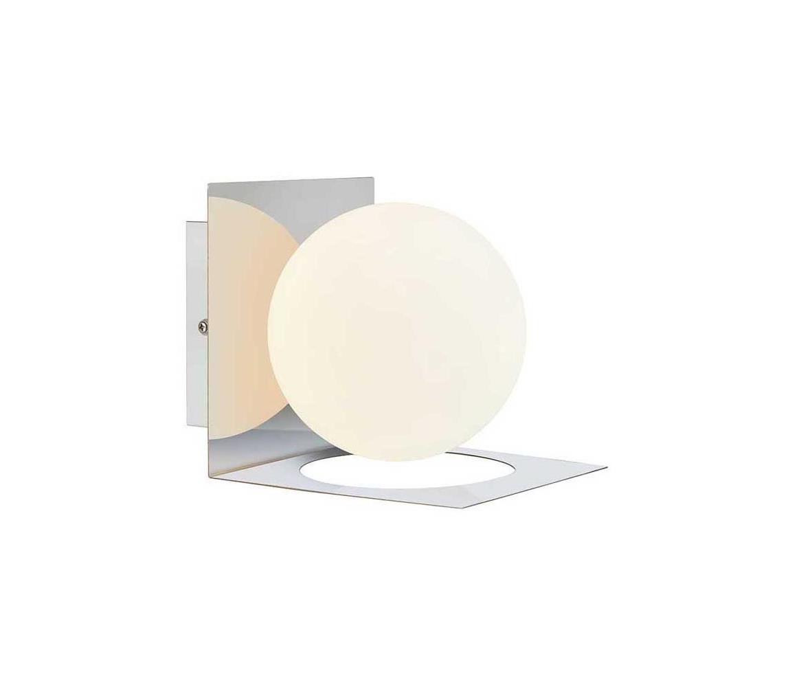 Markslöjd Markslöjd 107488 - Koupelnové nástěnné svítidlo ZENIT 1xG9/18W/230V IP44