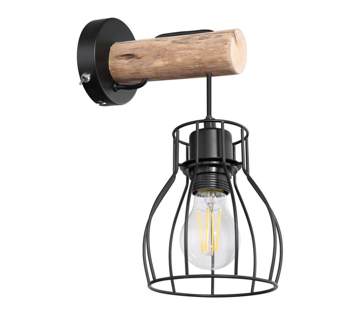 Globo Globo 15326NW - Nástěnné svítidlo MINA 1xE27/40W/230V