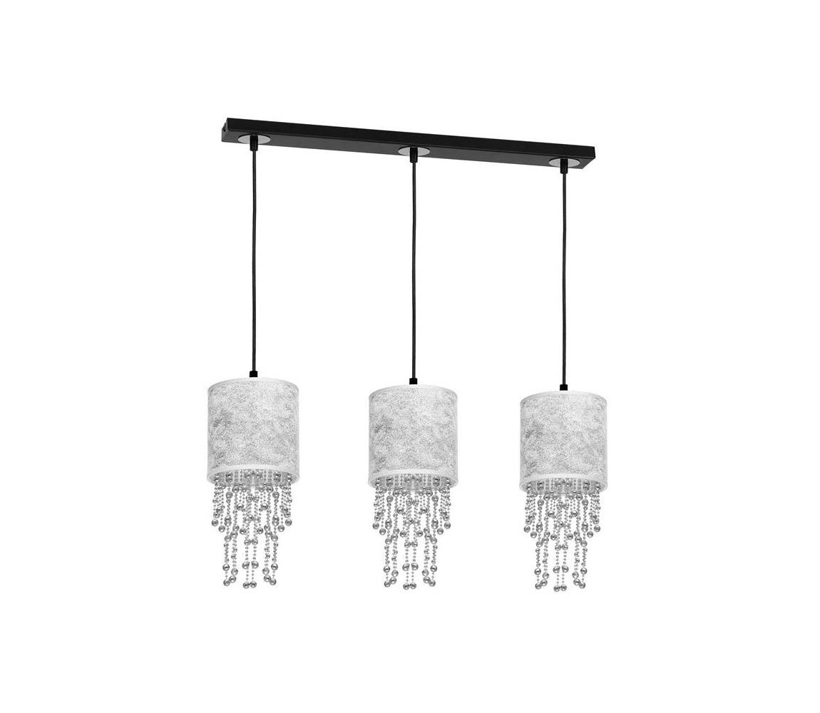 Lustr na lanku ALMERIA 3xE27/60W/230V