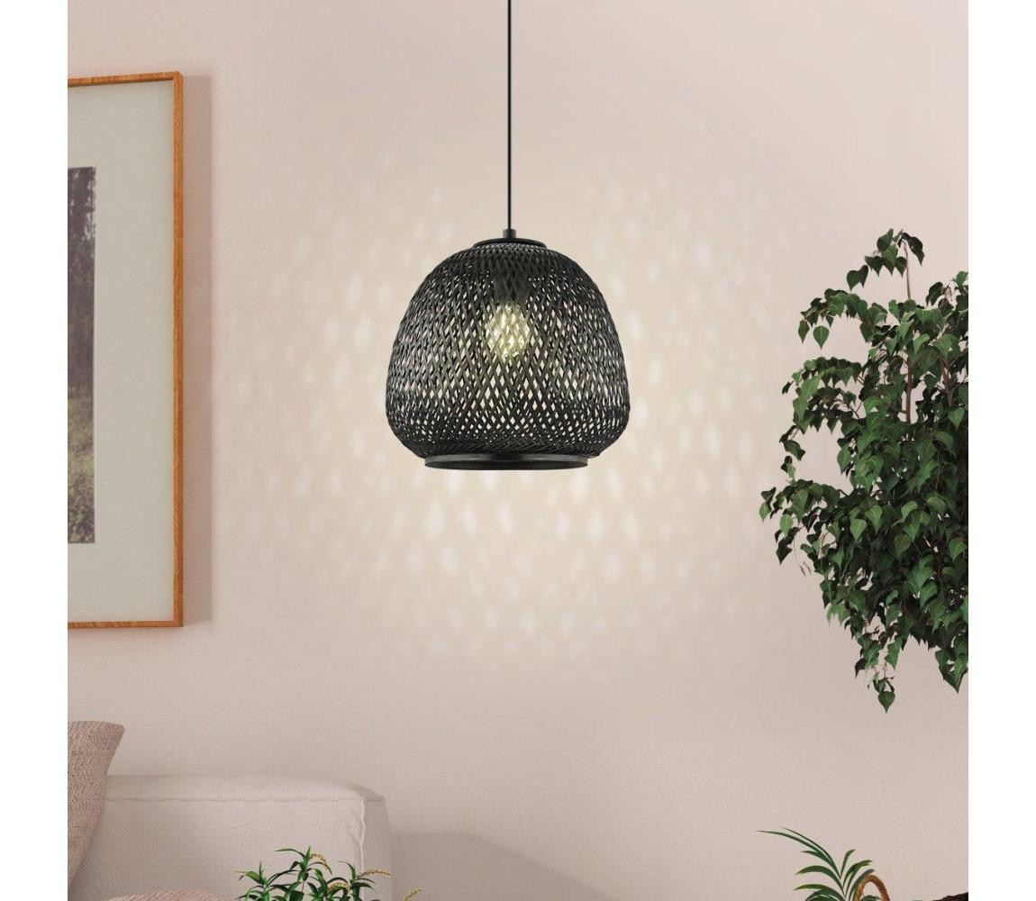 Eglo Eglo 43265 - Lustr na lanku DEMBLEBY 1 1xE27/40W/230V