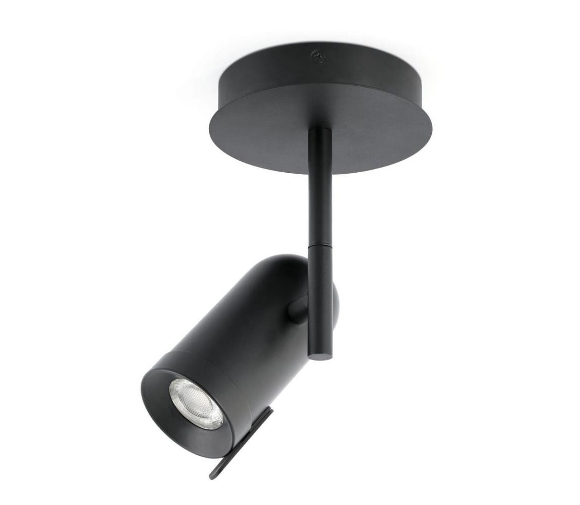 FARO Barcelona Faro 43530 - Bodové svítidlo ORLEANS 1xGU10/8W/230V černá