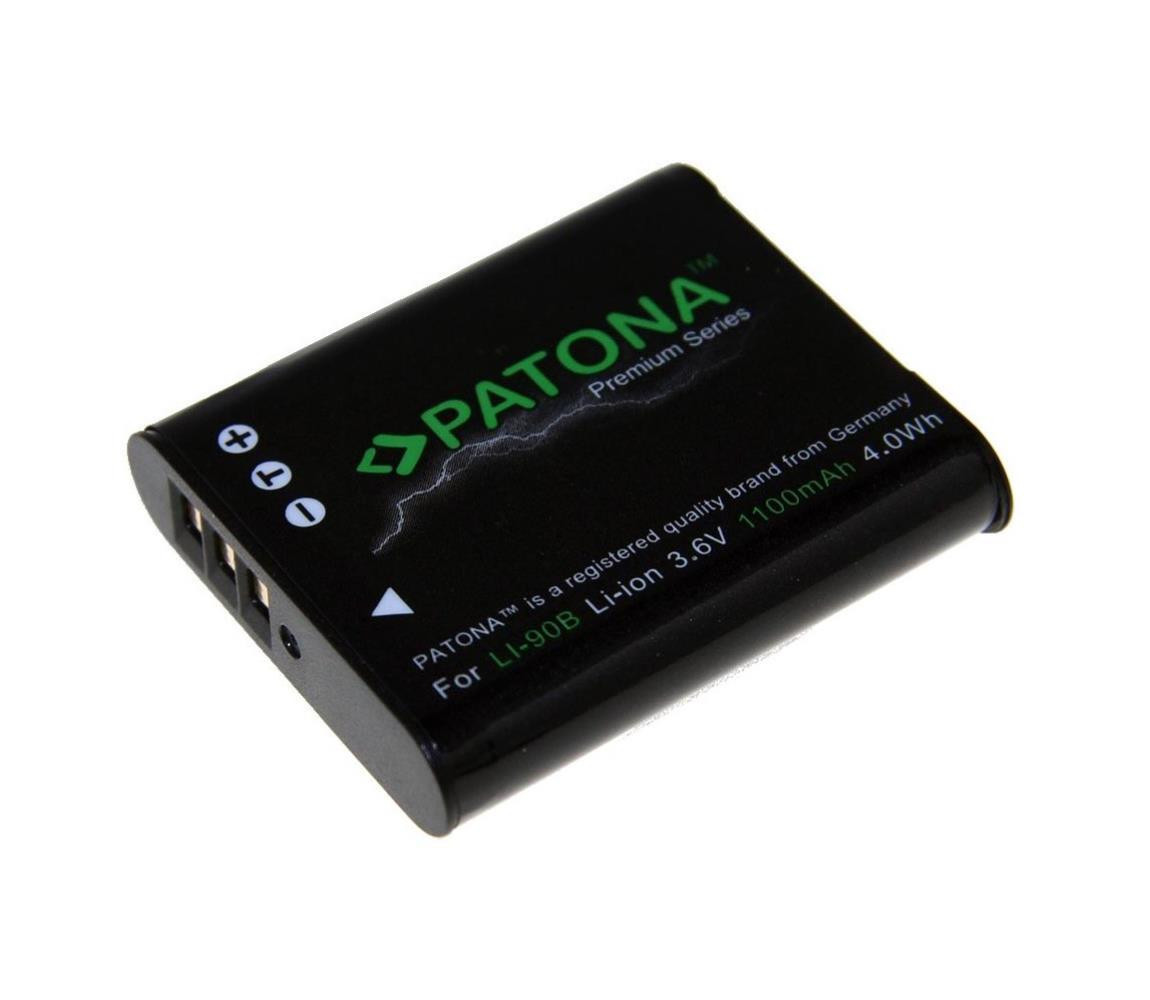 PATONA PATONA - Baterie Olympus Li-90B 1100mAh Li-Ion Premium