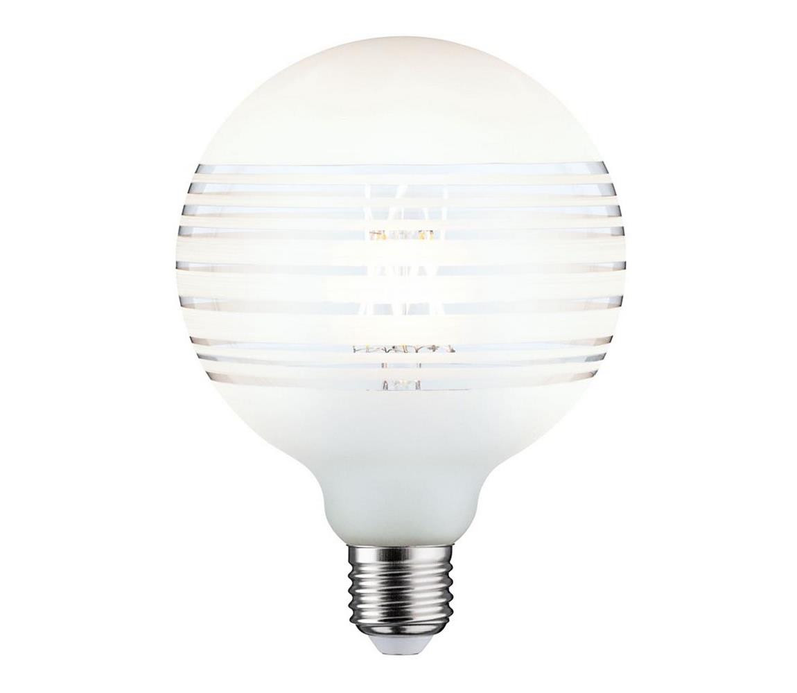 Paulmann LED Stmívatelná žárovka CLASSIC G125 E27/4,5W/230V 2600K - Paulmann 28744