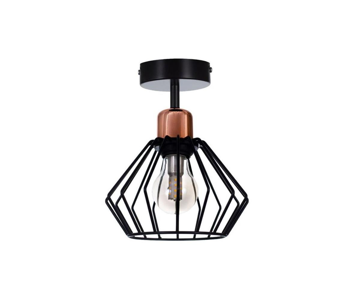 Přisazený lustr PORTO 1xE27/40W/230V