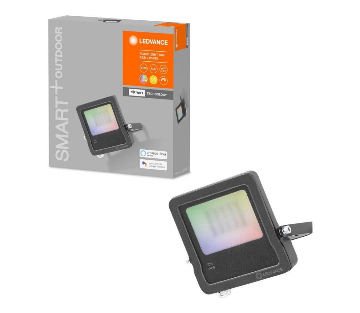 Ledvance Ledvance - LED RGBW Reflektor SMART+ FLOOD LED/10W/230V IP65 Wi-Fi