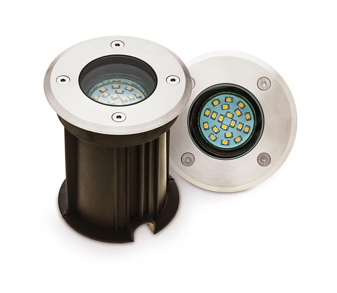 Venkovní zápustné svítidlo ENTRADA2 1xGU10/50W/230V IP65