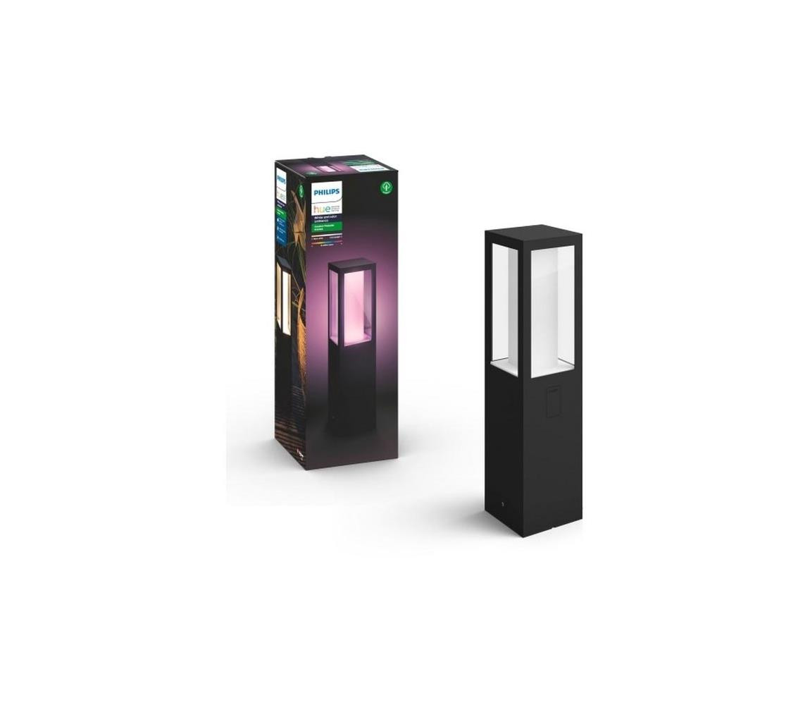 Philips Philips 17431/30/P7 - LED RGB Venkovní lampa Hue IMPRESS LED/16W/230V IP44