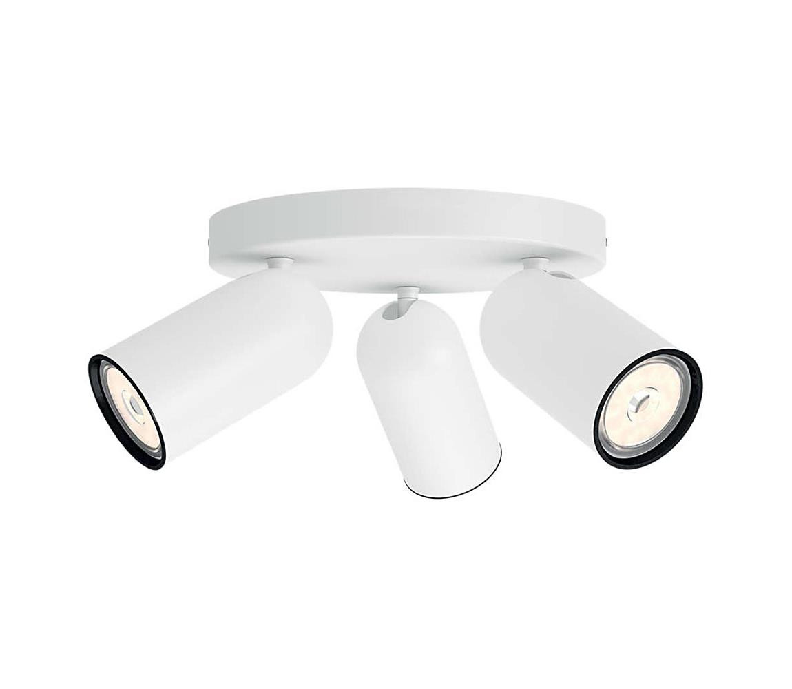 Philips Philips 50583/31/PN - Bodové svítidlo MYLIVING PONGEE 3xGU10/5,5W/230V