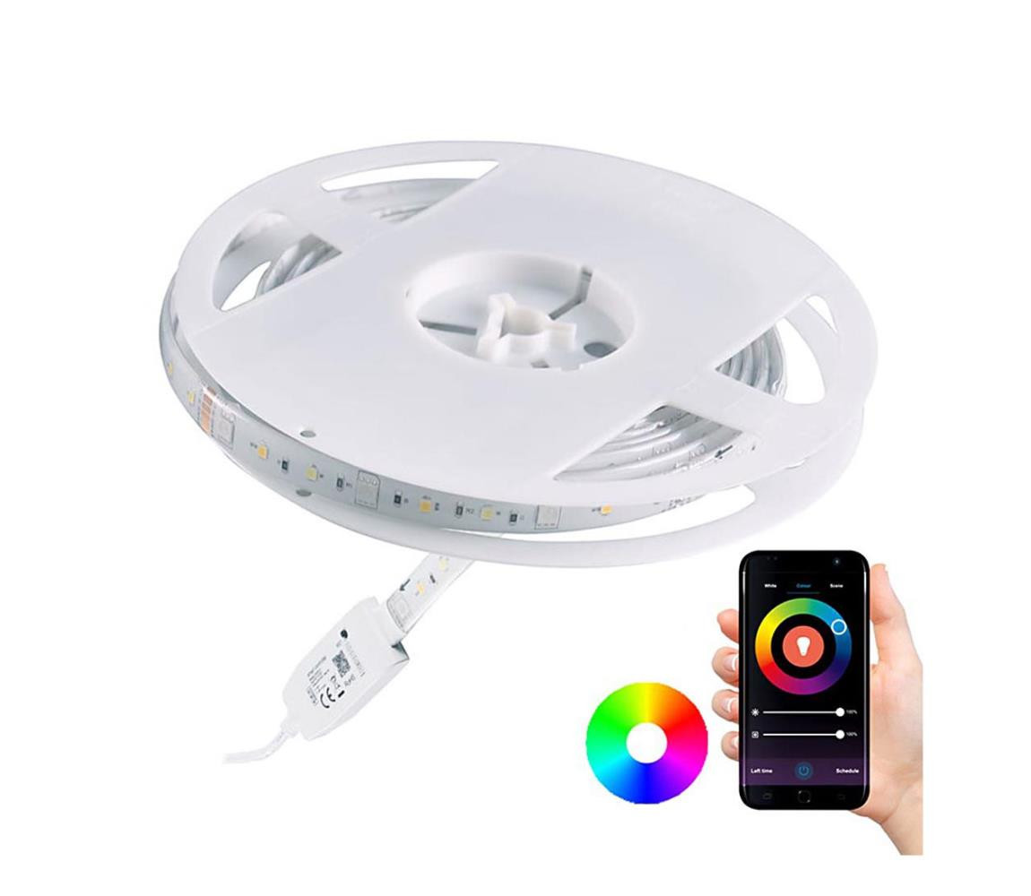 RGB LED Stmívatelný venkovní pásek Wi-Fi LED/8W IP65 2 m Tuya