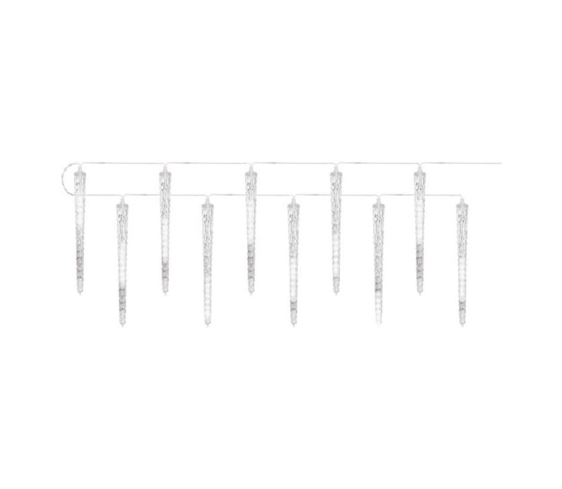 LED Vánoční venkovní řetěz 140xLED/8,6m IP44