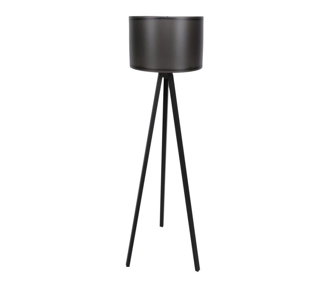 Stojací lampa AYD 1xE27/60W/230V černá