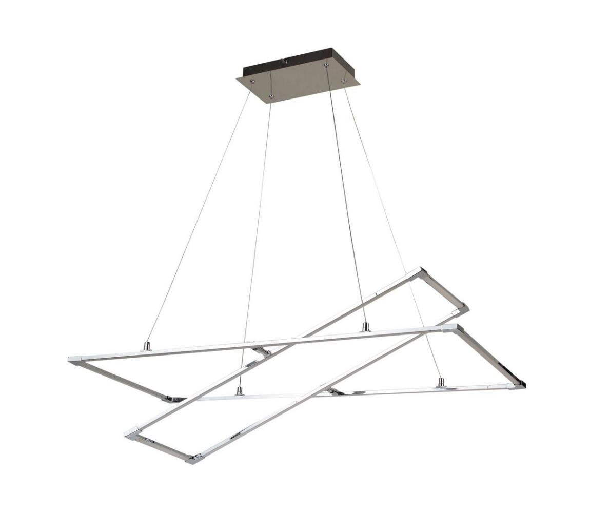 LED Lustr na lanku KSEROS LED/45W/230V