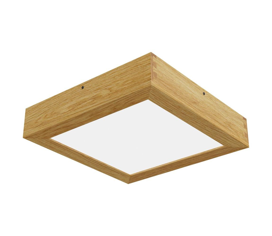 APLED APLED - LED Stropní svítidlo QUADRA LED/24W/230V dub