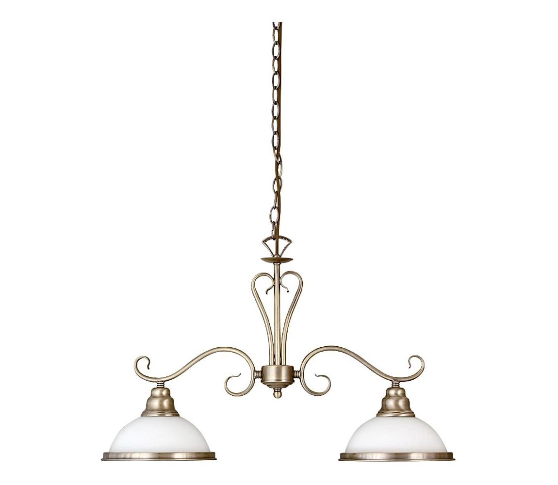 Rabalux Rabalux 2757 - Lustr ELISETT 2xE27/60W/230V