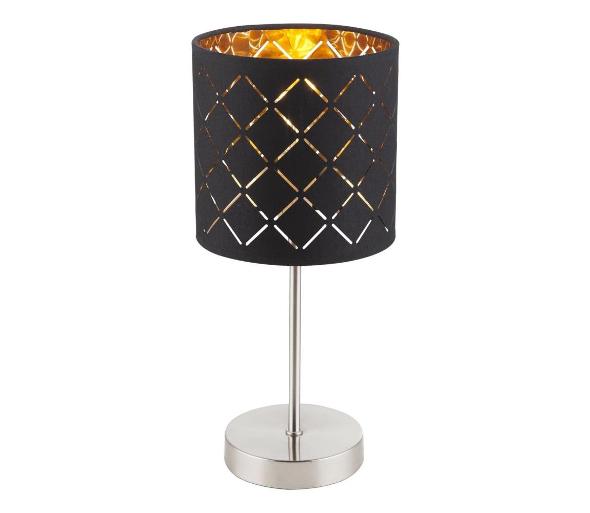 Globo Globo 15229T - Stolní lampa CLARKE 1xE14/40W/230V