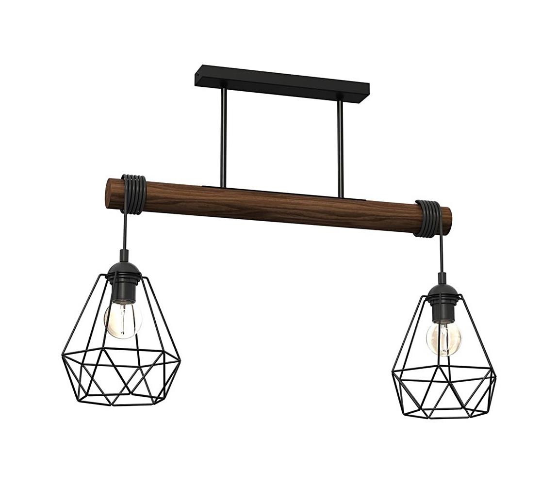 Přisazený lustr ACERO 2xE27/60W/230V