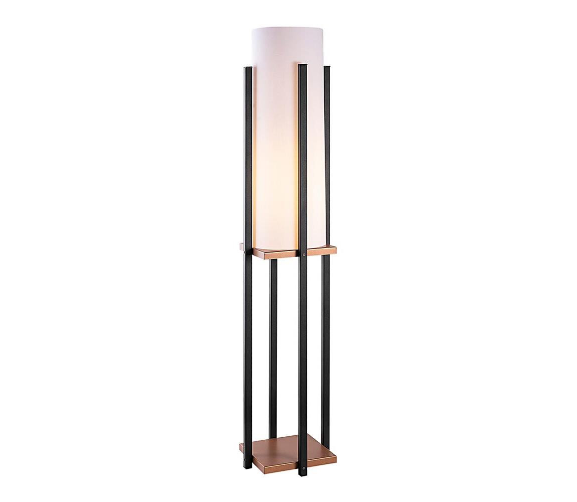 Stojací lampa 1xE27/40W/230V bílá