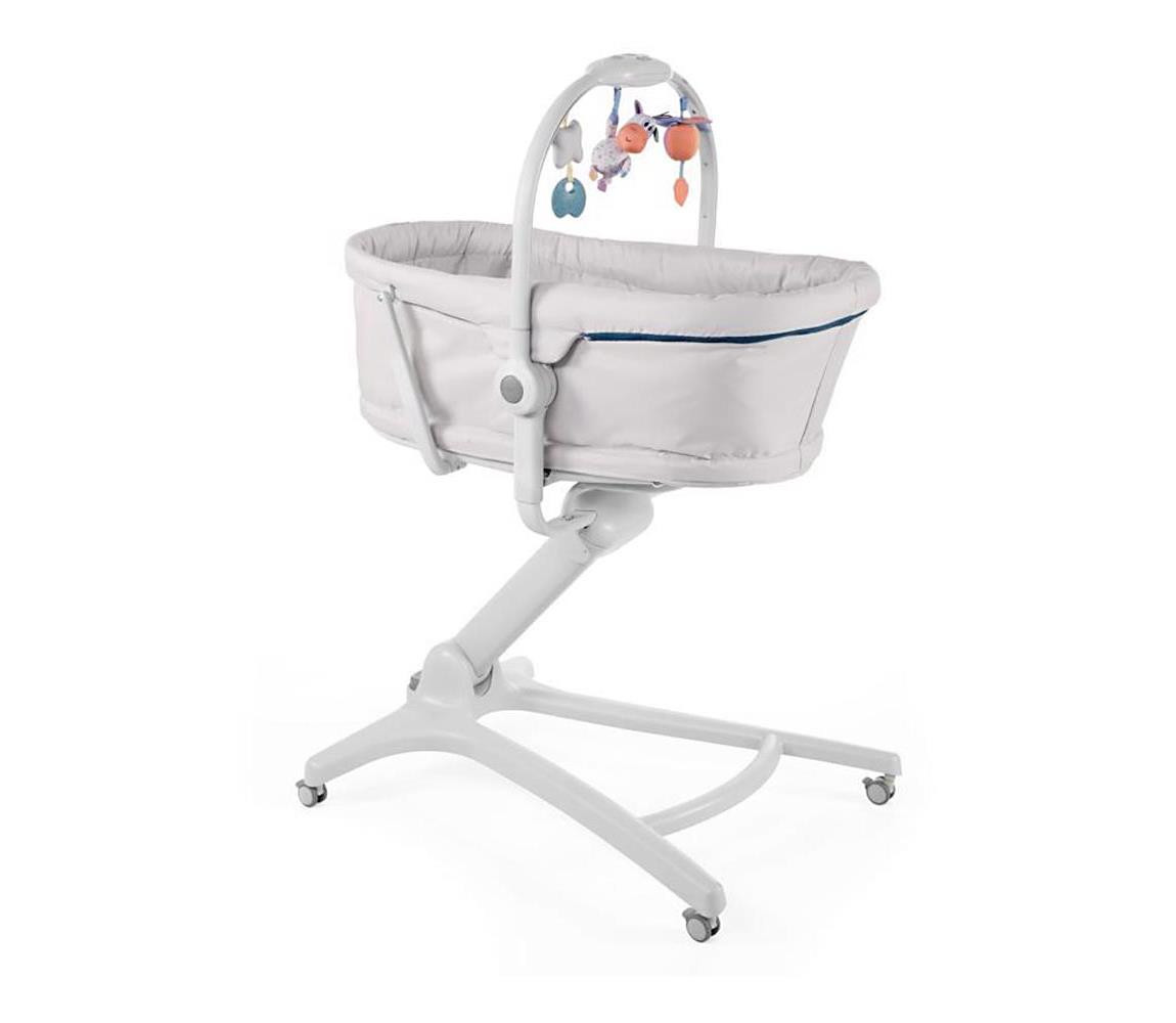 Chicco Chicco - Dětská postýlka 4v1 BABY HUG bílá