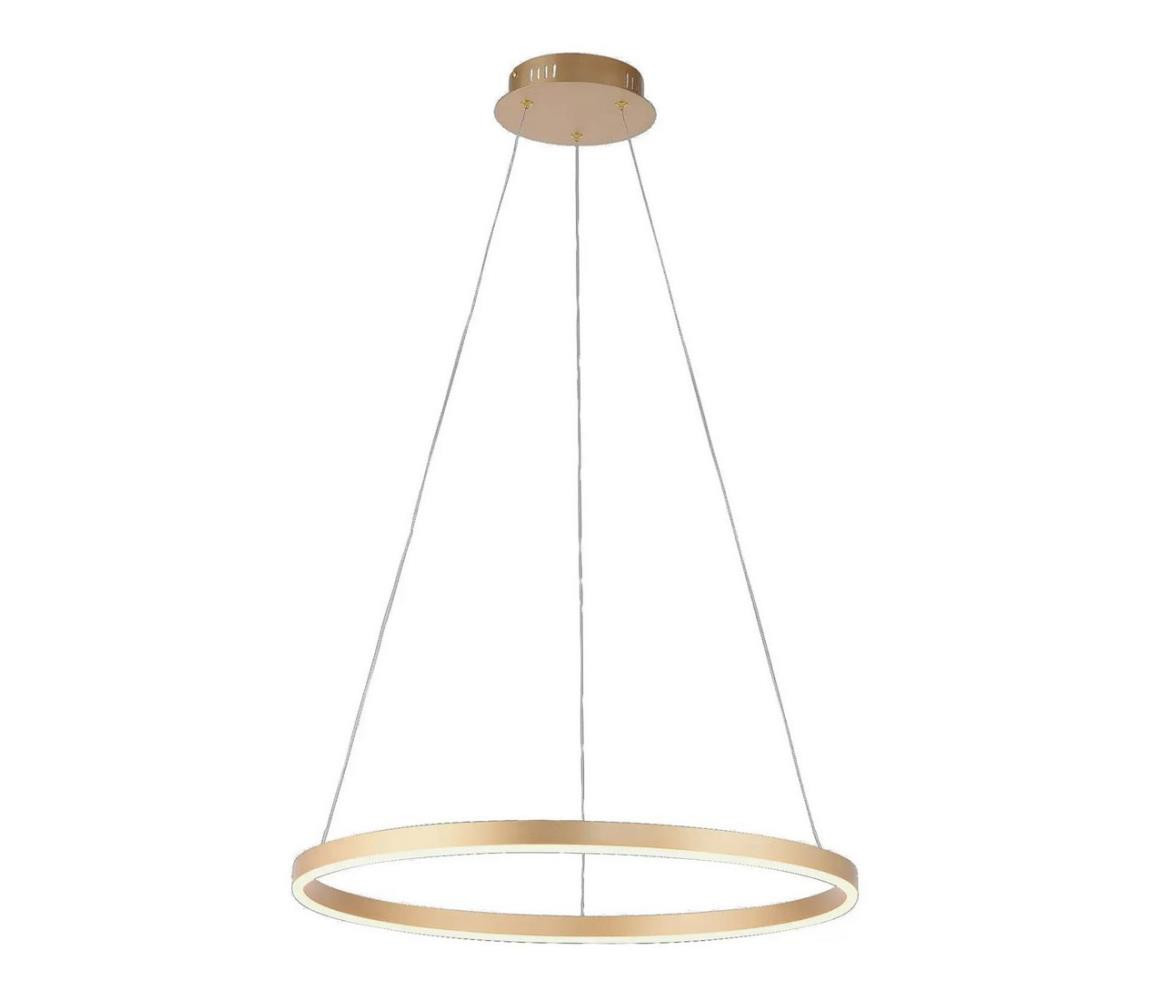 Leuchten Direkt Leuchten Direkt 15394-60 - LED Stmívatelný lustr na lanku RITUS LED/30W/230V