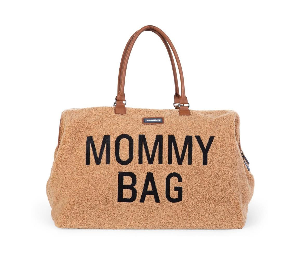 Childhome Childhome - Přebalovací taška MOMMY BAG hnědá