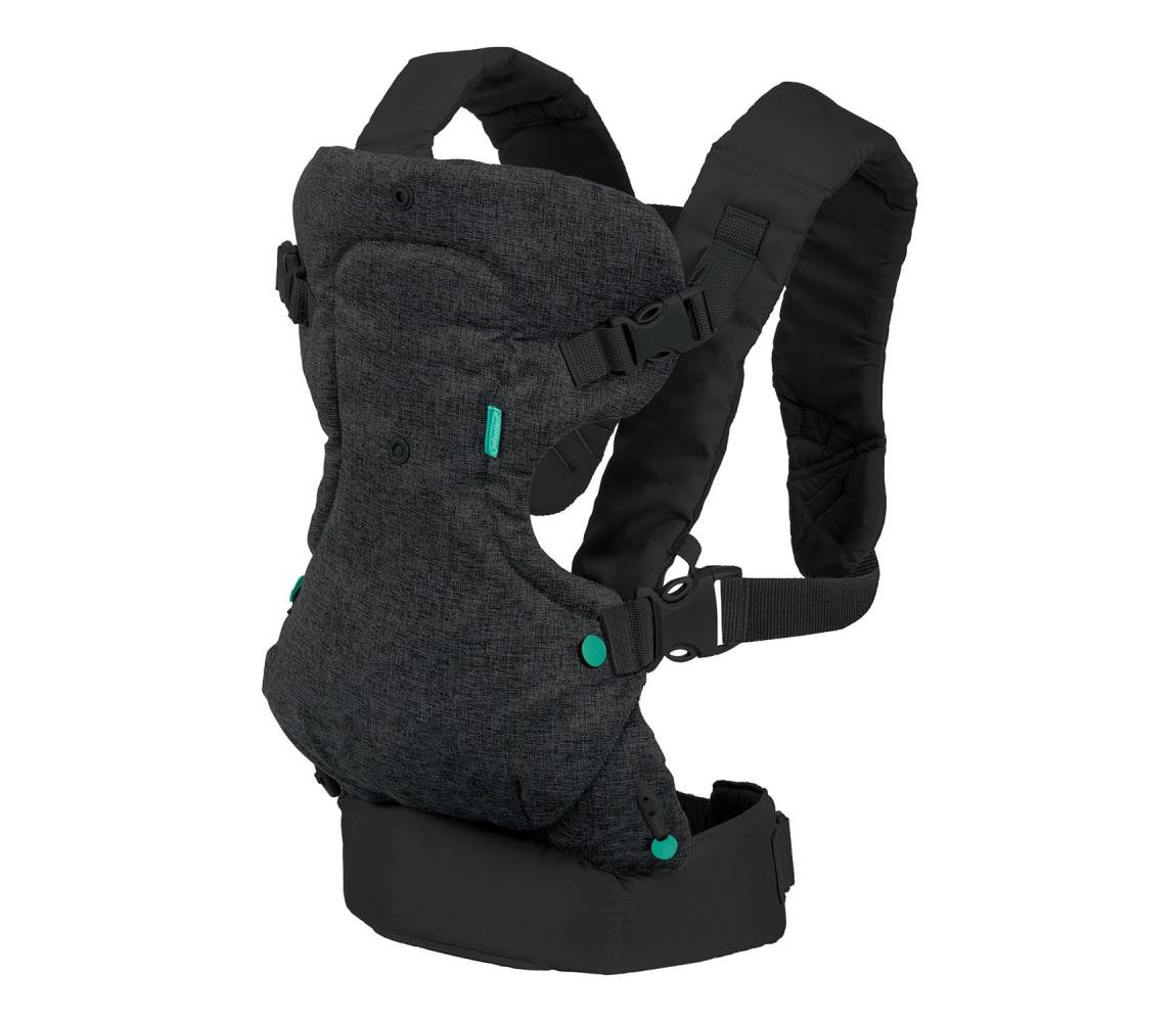 Infantino Infantino - Dětské nosítko FLIP ADVANCED 4v1 černá