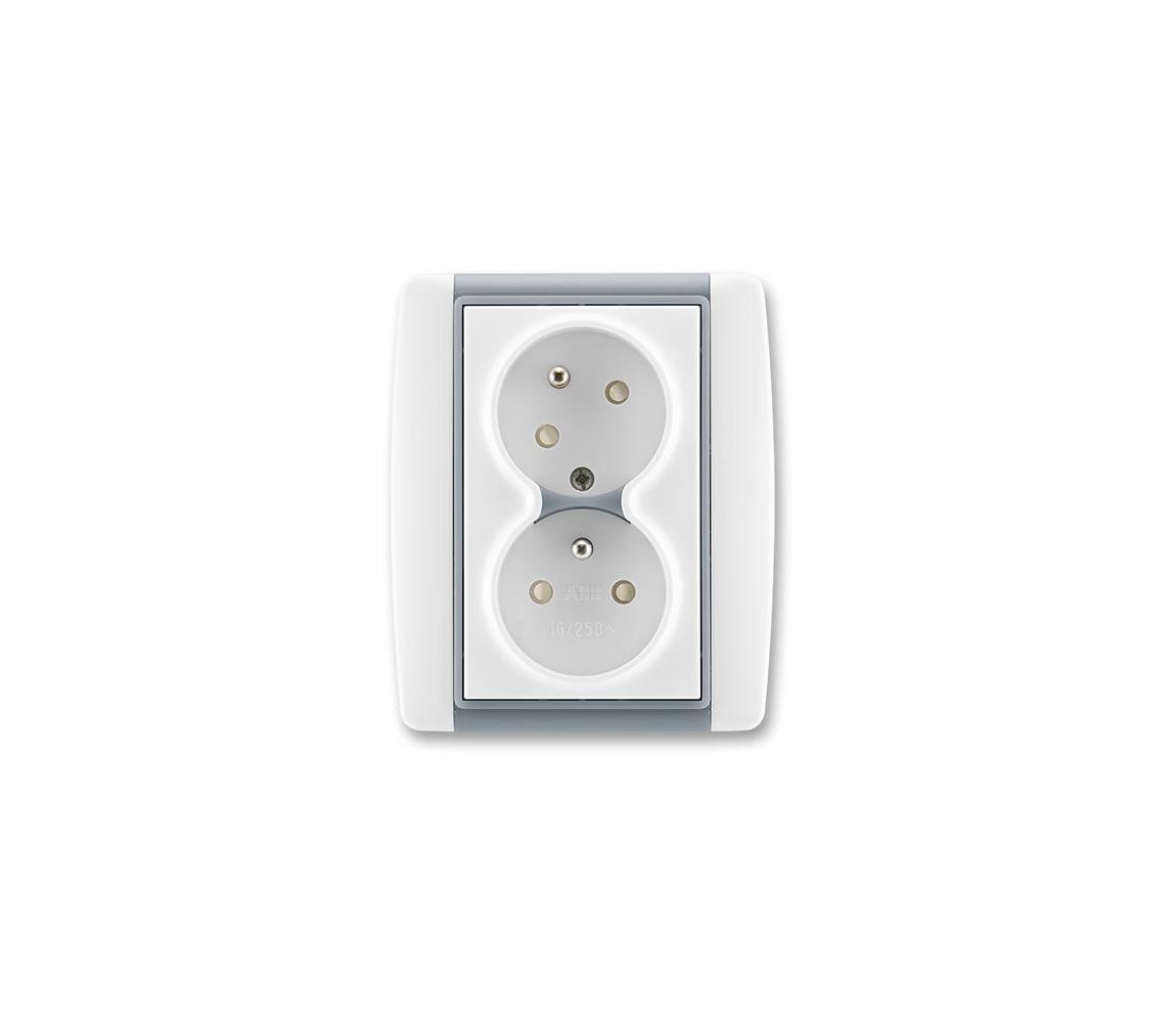 Zásuvka domovní ELEMENT Z 5513E-C02357 04