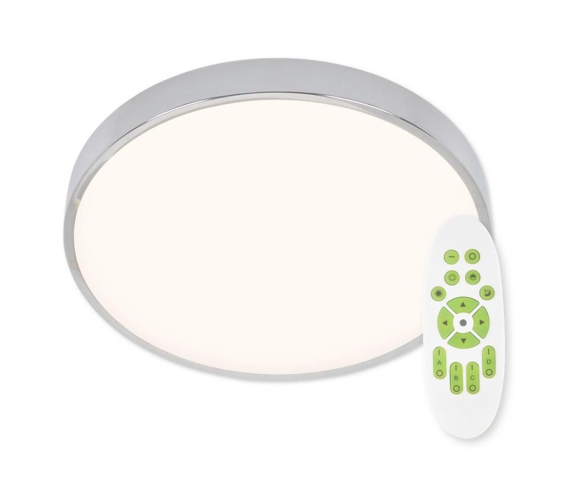 Top Light Top Light Metal 40CR RC - LED Stropní svítidlo METAL LED/51W/230V + DO chrom