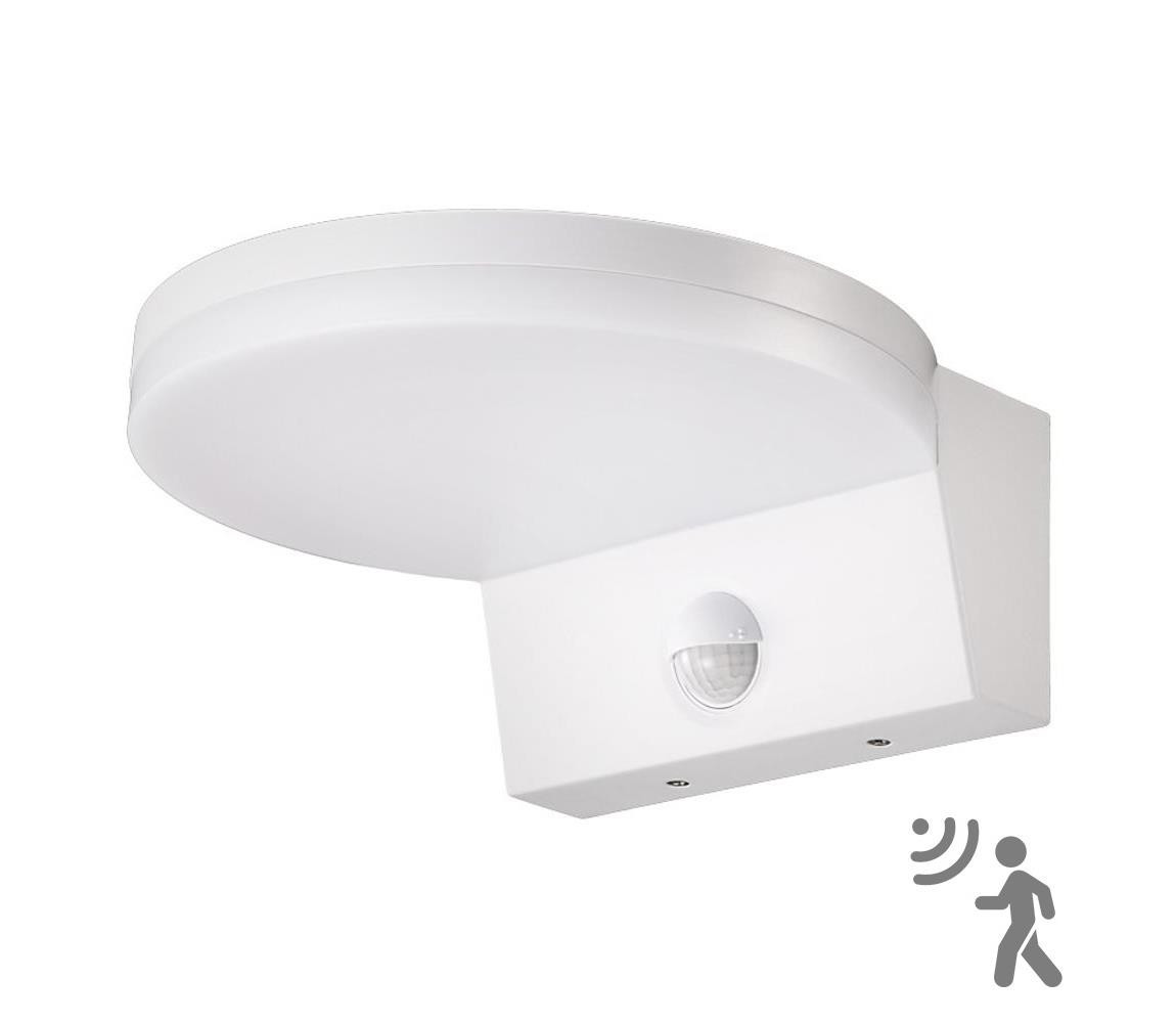 Top Light Top Light - LED Venkovní nástěnné svítidlo se senzorem LED/15W/230V IP65 bílá