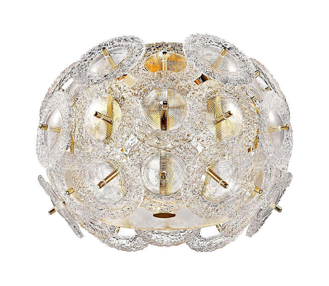 100002 - Nástěnné svítidlo EXPLOSIVE 3xE27/15W/230V