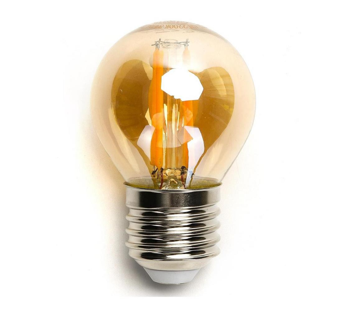 B.V. LED Žárovka G45 E27/4W/230V 2200K -