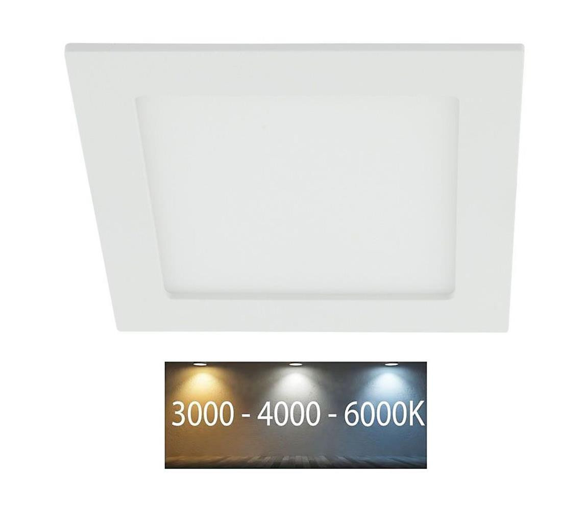 LED Koupelnové podhledové svítidlo LED/12W/230V 3000/4000/6000K IP44