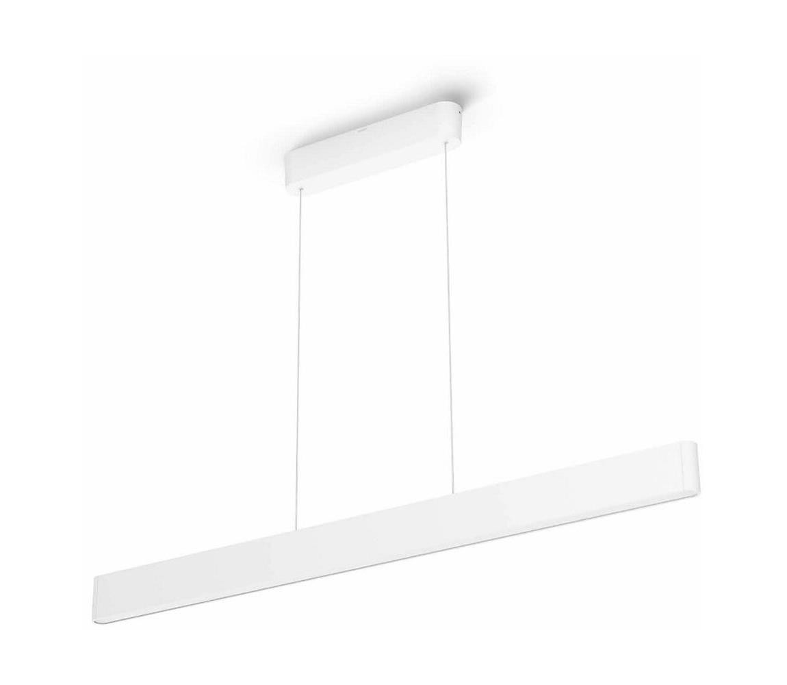 Philips Philips 40903/31/P9-LED RGBW Stmívatelný lustr na lanku Hue ENSIS 2xLED/39W/230V