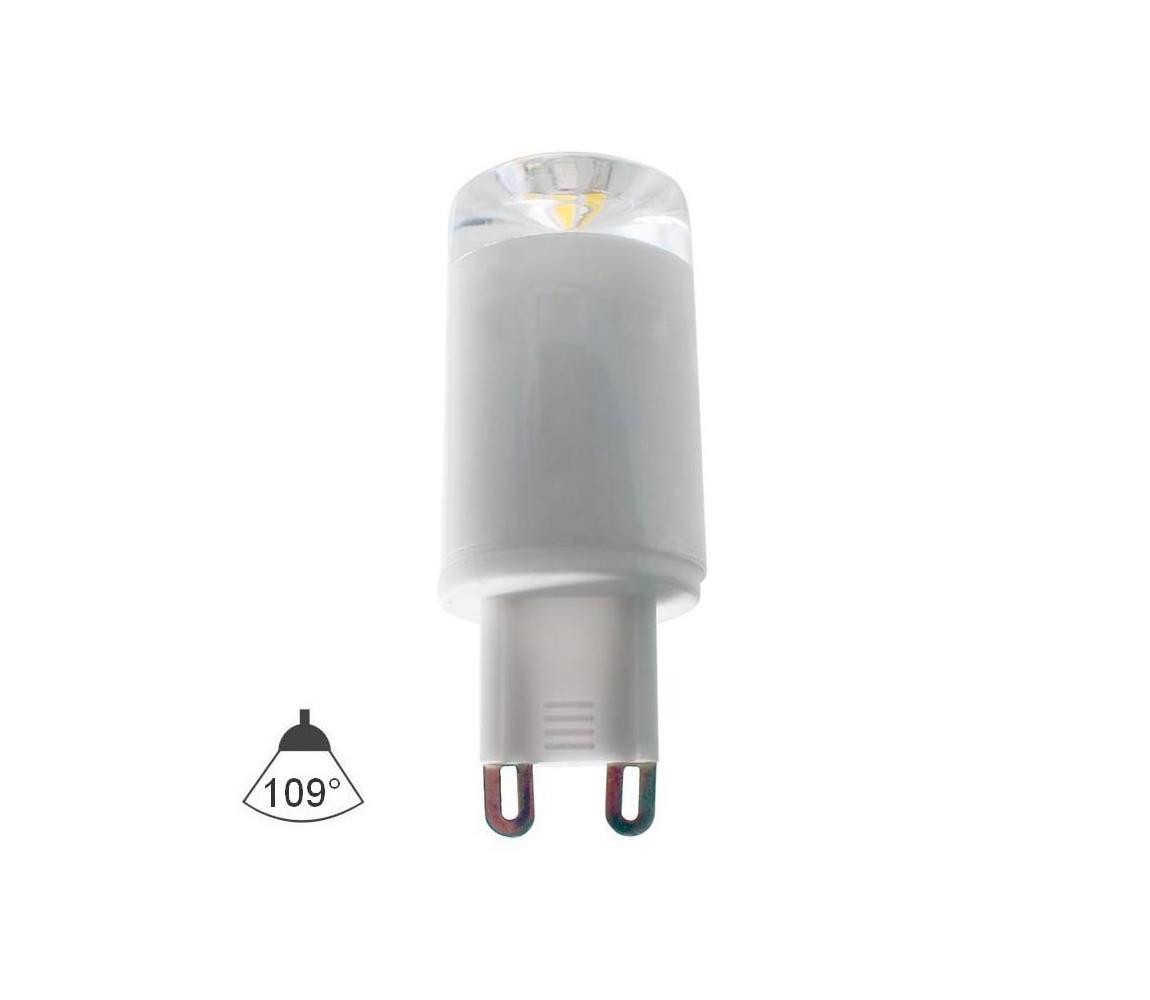 LED Žárovka G9/3W/230V 4000K 109°