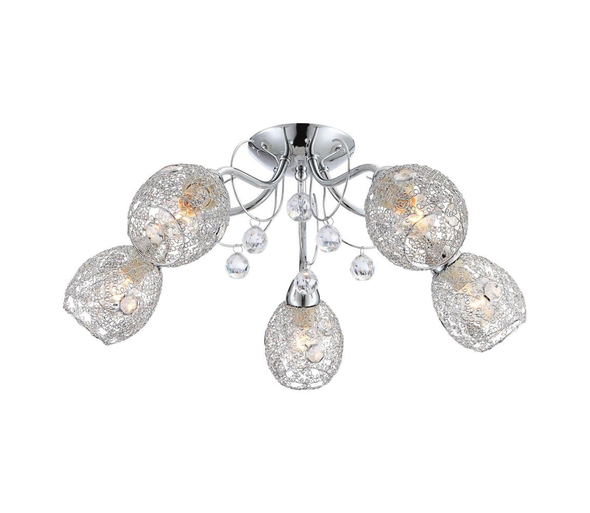 Globo Globo 56689-5 - Přisazený lustr KORDULA 5xE14/40W/230V