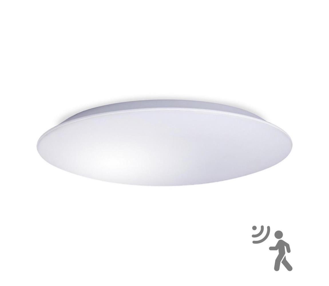 LED Koupelnové stropní svítidlo se senzorem AVESTA LED/28W/230V 4000K IP54