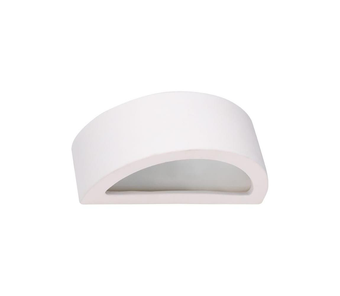 SL.1459 - Nástěnné svítidlo ATENA 1xE27/15W/230V 30 cm bílá