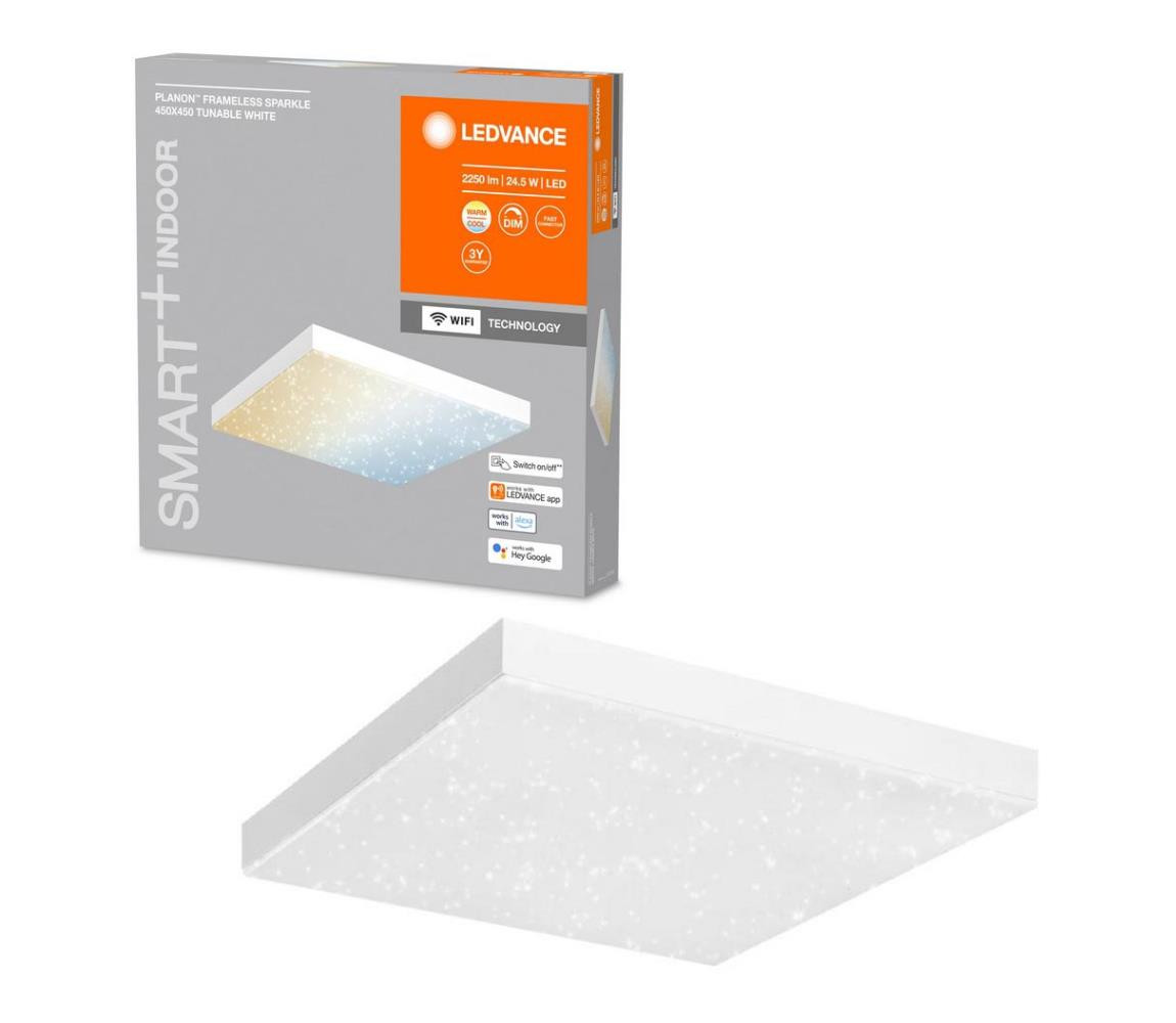 Ledvance Ledvance -LED Stmívatelné stropní svítidlo SMART+ FRAMELESS LED/24,5W/230V Wi-Fi