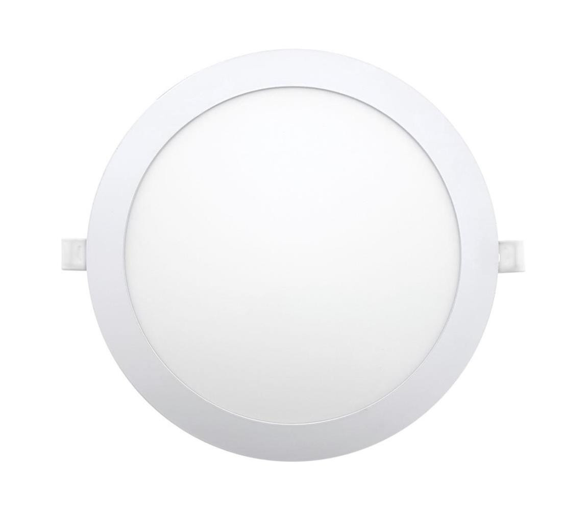 LED Podhledové svítidlo CIRCLE LED/24W/230V 6500K pr. 30 cm bílá