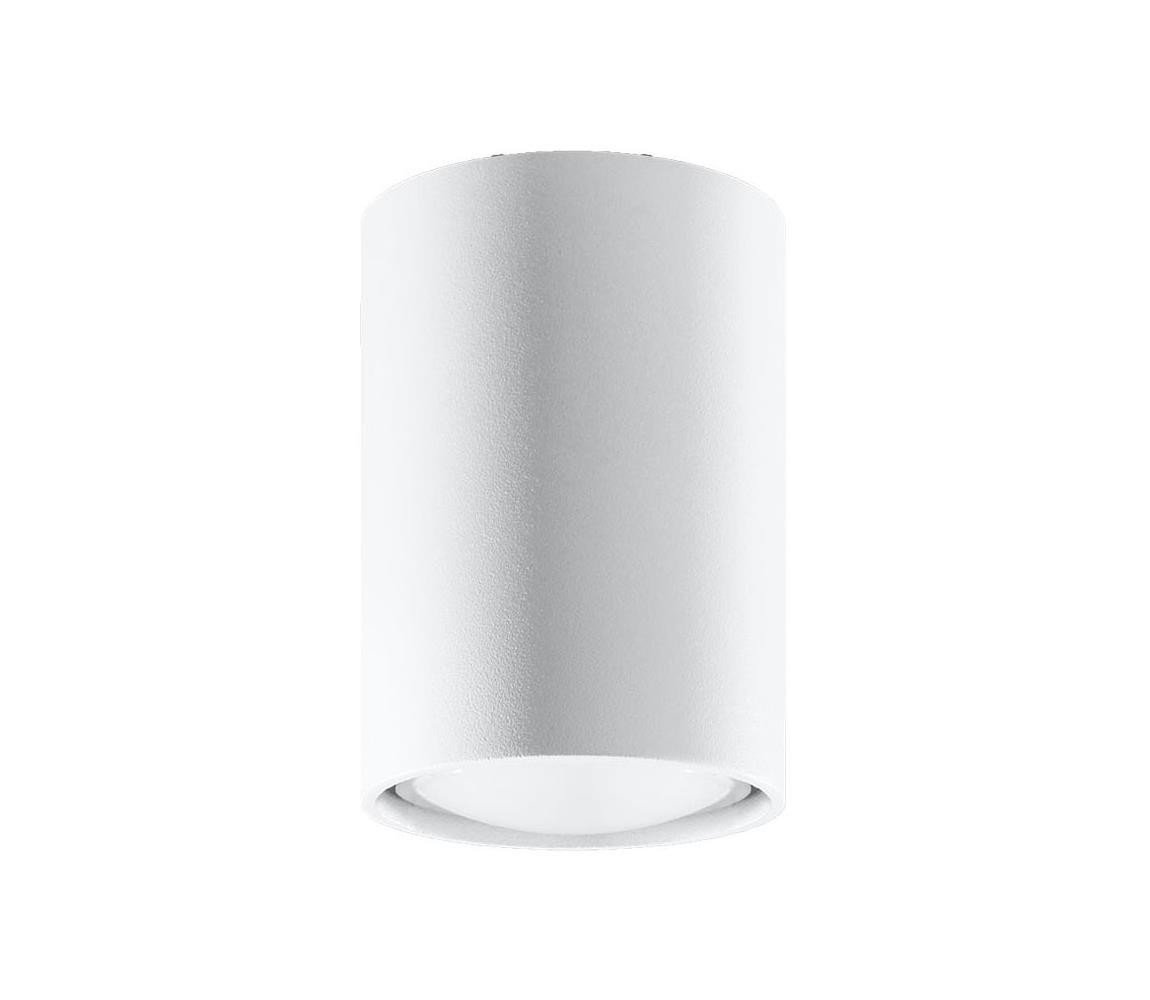 SL.0996 - Bodové svítidlo LAGOS 1xGU10/10W/230V 10 cm bílá