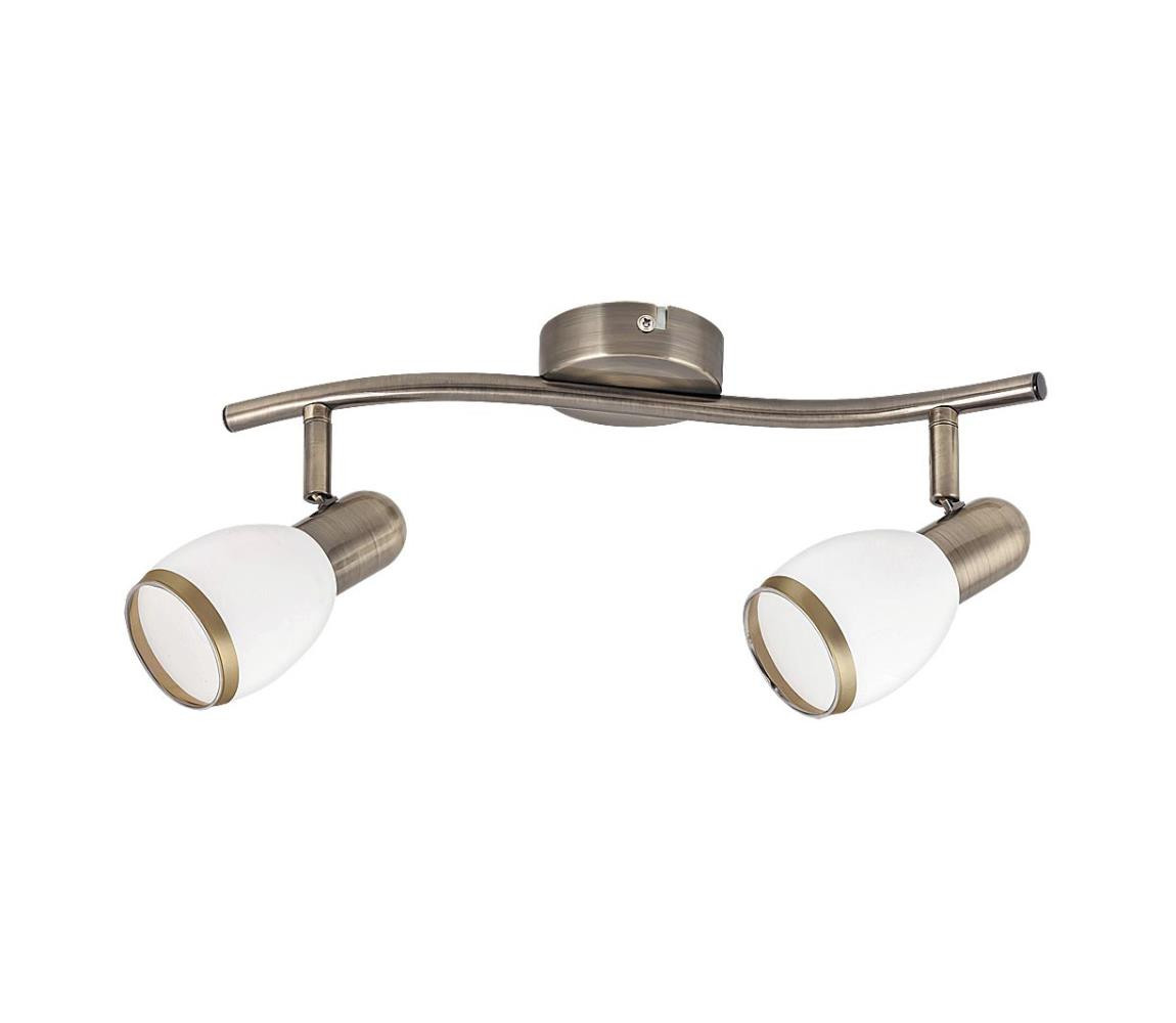 Rabalux Rabalux 5971 - Bodové svítidlo ELITE 2xE14/40W