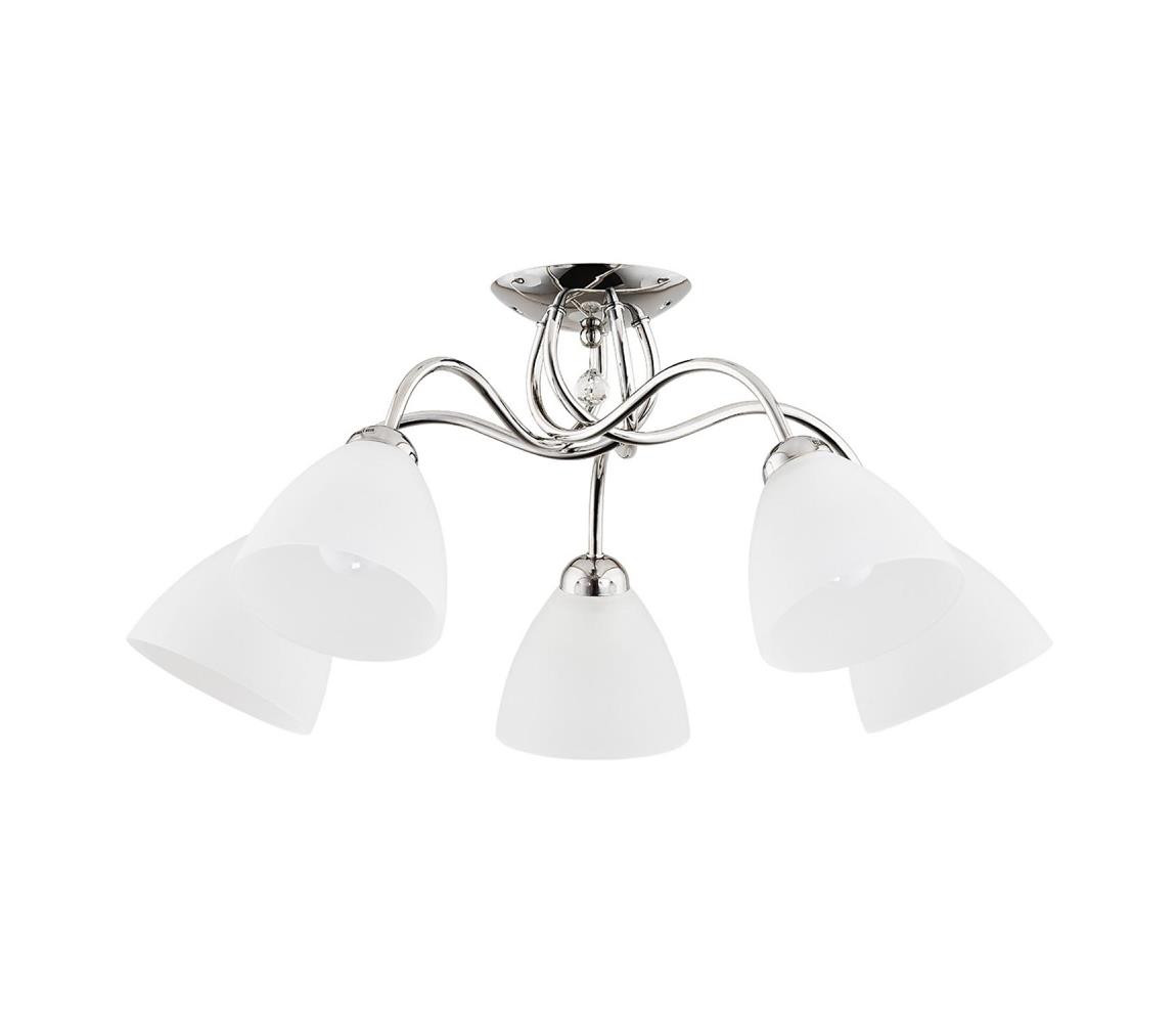 Přisazený lustr AMARILLO 5xE27/15W/230V chrom